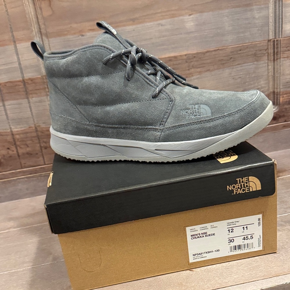 The North Face Men's Chukka Boots in Gray - 12 Men's